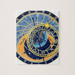 Prague Astrological Clock Legpuzzel
