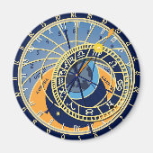 Prague Astrological Clock Magneet (Voorkant)