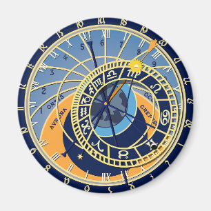 Prague Astrological Clock Magneet