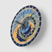 Prague Astrological Clock Ronde Klok (Hoek)