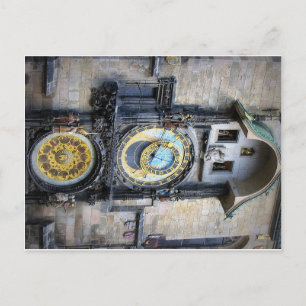 Prague Astronomical Clock Briefkaart