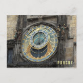 Prague Astronomical Clock Briefkaart (Voorkant)