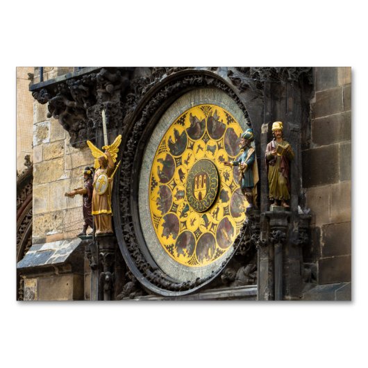 Prague Astronomical Clock Kaart (Voorkant)