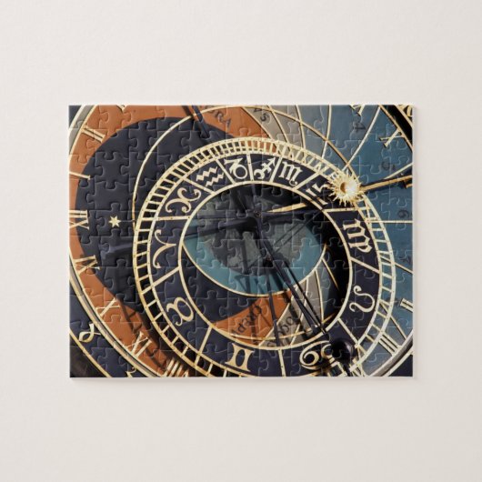 Prague Astronomical Clock Legpuzzel (Horizontaal)