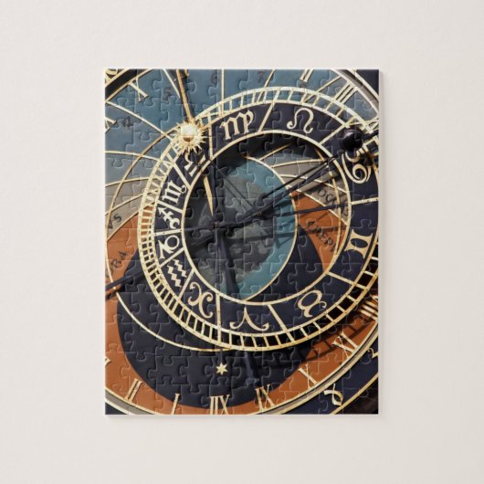 Prague Astronomical Clock Legpuzzel (Verticaal)