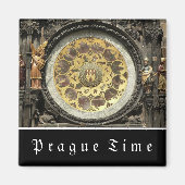 Prague Astronomical Clock Magneet (Voorkant)