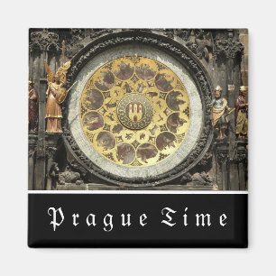 Prague Astronomical Clock Magneet
