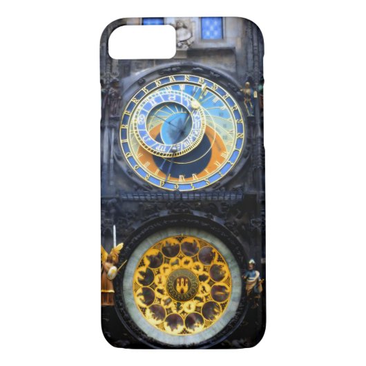 Prague Astronomical Clock Photo Case-Mate iPhone Case (Achterkant)