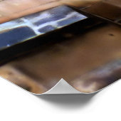 Prague Astronomical Clock Photo Poster (Hoek)