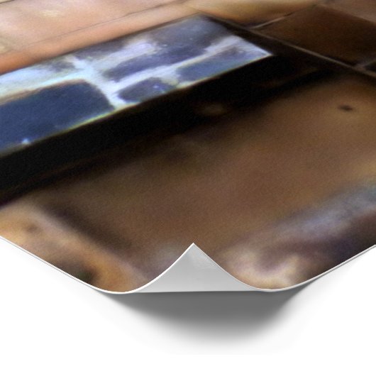 Prague Astronomical Clock Photo Poster (Hoek)