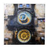 Prague Astronomical Clock Photo Tegeltje (Voorkant)