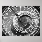 Prague Astronomical Clock Poster (Voorkant)