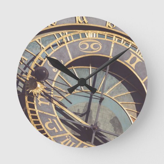 Prague Astronomical Clock Ronde Klok (Voorkant)
