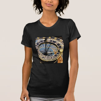 Prague Astronomical Clock shirt