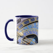 Prague Astronomical Clock & Skeleton /Tsjechisch Mok (Links)