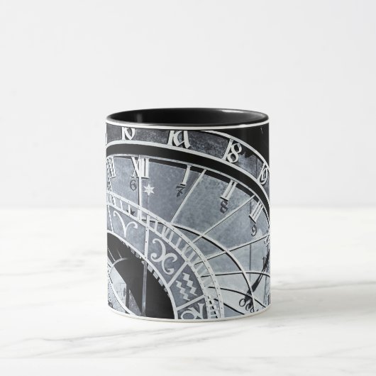 Prague Astronomical Clock & Skeleton /Tsjechisch Mok (Midden)