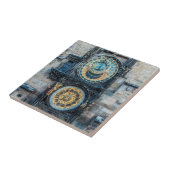 Prague Astronomical Clock Tegeltje (Zijkant)