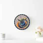 Prague Astronomical Clock Watch, Round Ronde Klok (Huis)