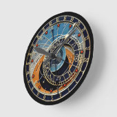 Prague Astronomische klok (Hoek)