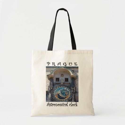 Prague Bag Tote Bag (Voorkant)