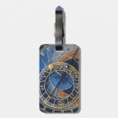 PRAGUE BAGAGELABEL (Achterkant verticaal)