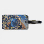 PRAGUE BAGAGELABEL (Achterkant horizontaal)