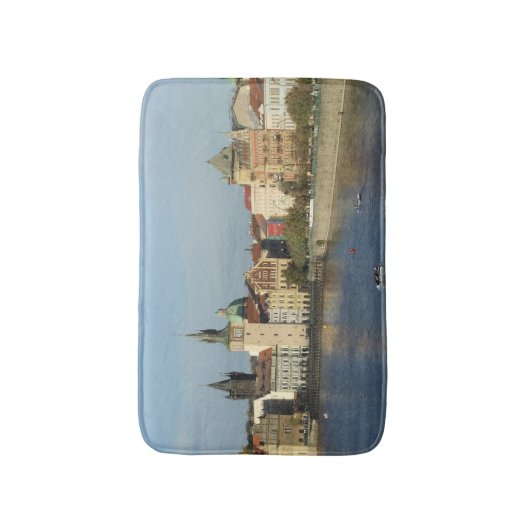 Prague Bath Mat (Voorkant Verticaal)
