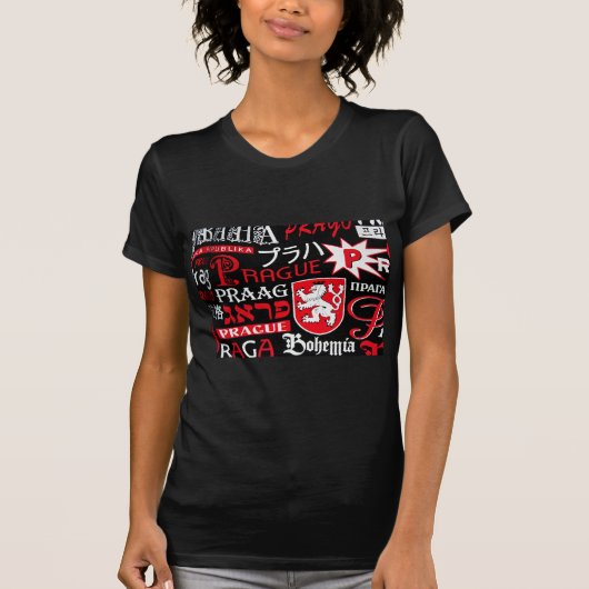 Prague Bohemia T-shirt (Voorkant)