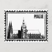 Prague Briefkaart (Voorkant)