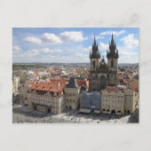 Prague Briefkaart (Voorkant)