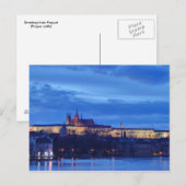 Prague Briefkaart (Voorkant / Achterkant)