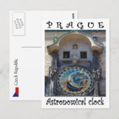 Prague Briefkaart (Voorkant / Achterkant)
