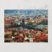 Prague Briefkaart (Voorkant)