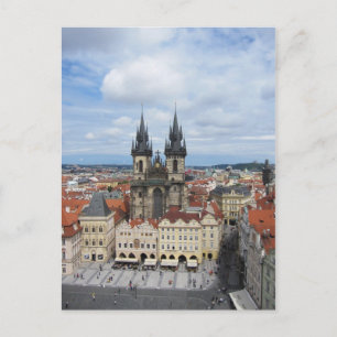 Prague Briefkaart