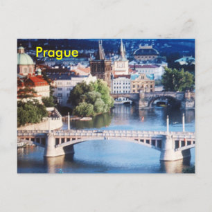 Prague briefkaart