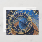 PRAGUE BRIEFKAART (Voorkant / Achterkant)