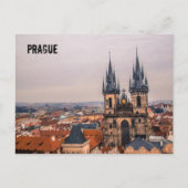 Prague Briefkaart (Voorkant)