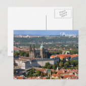 Prague briefkaart (Voorkant / Achterkant)