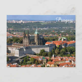 Prague briefkaart