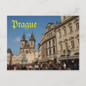 Prague briefkaart (Voorkant)