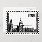 Prague Briefkaart (Voorkant / Achterkant)