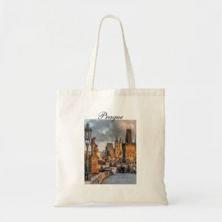 Prague Canvas tas