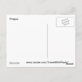 Prague Cards Briefkaart (Achterkant)