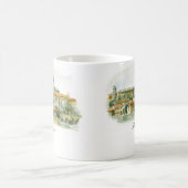 Prague Castle 11 oz. mok (Center)