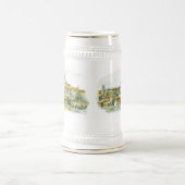 Prague Castle Beer Stein Bierpul (Center)