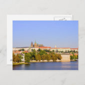 Prague Castle Briefkaart (Voorkant / Achterkant)