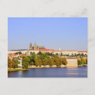 Prague Castle Briefkaart
