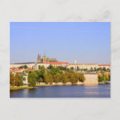 Prague Castle Briefkaart (Voorkant)