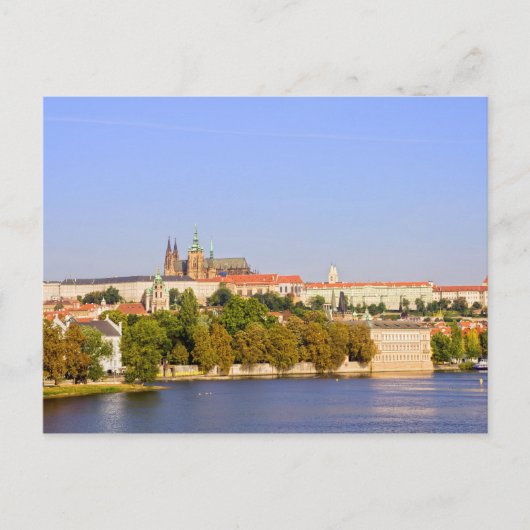 Prague Castle Briefkaart (Voorkant)