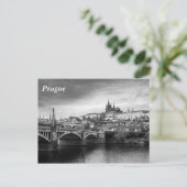 Prague Castle Briefkaart (Staand voorkant)